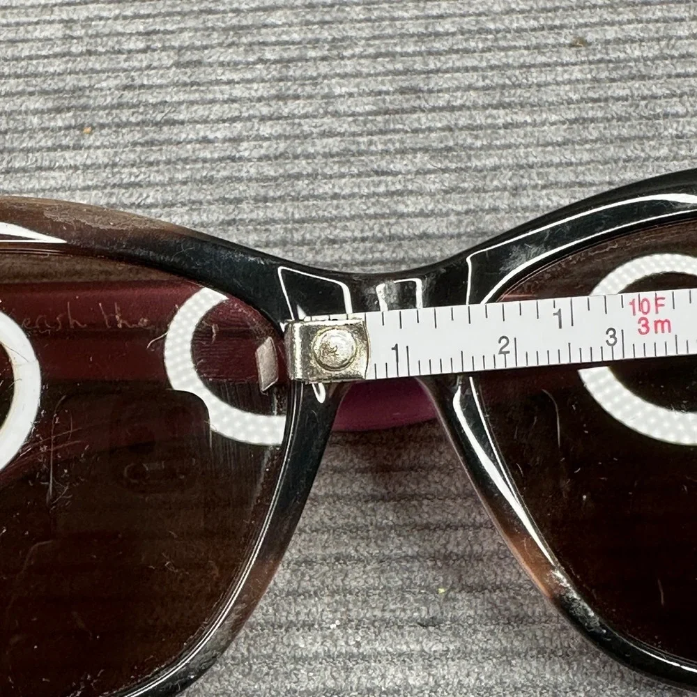 Paul Smith Aleister Y2K Sunglasses Brown Pink Cat Eye PM 8153-S 1089/73‎ Italy